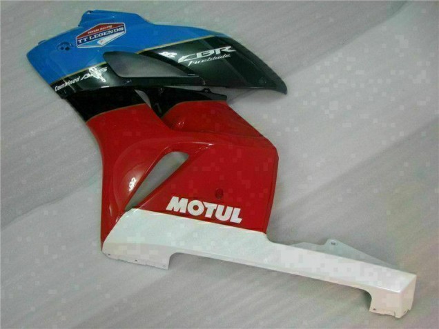 Carene Moto CBR 1000 RR 2004-2005 - Bianco Rosso 77 Carene Moto CBR 1000 RR 2004-2005 - Bianco Rosso 77