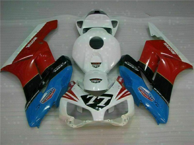 Carene Moto CBR 1000 RR 2004-2005 - Bianco Rosso 77 Carene Moto CBR 1000 RR 2004-2005 - Bianco Rosso 77