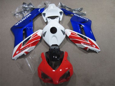 Carene Moto CBR 1000 RR 2004-2005 - Bianco Rosso Blu