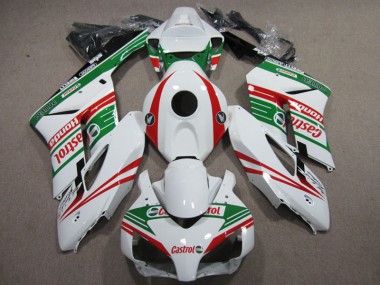 Carene Moto CBR 1000 RR 2004-2005 - Bianco Rosso Castrol