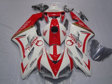 Carene Moto CBR 1000 RR 2004-2005 - Bianco Rosso PRAMAC
