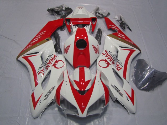 Carene Moto CBR 1000 RR 2004-2005 - Bianco Rosso PRAMAC Carene Moto CBR 1000 RR 2004-2005 - Bianco Rosso PRAMAC