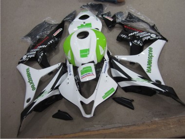 Carene Moto CBR 1000 RR 2004-2005 - Bianco Verde Hannspree