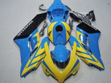 Carene Moto CBR 1000 RR 2004-2005 - Blu Giallo