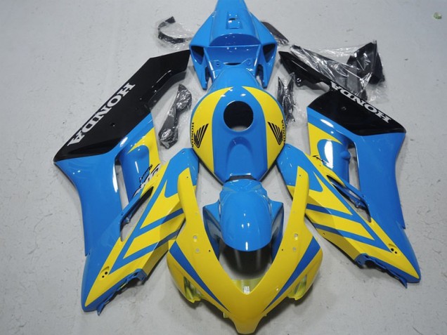 Carene Moto CBR 1000 RR 2004-2005 - Blu Giallo Carene Moto CBR 1000 RR 2004-2005 - Blu Giallo