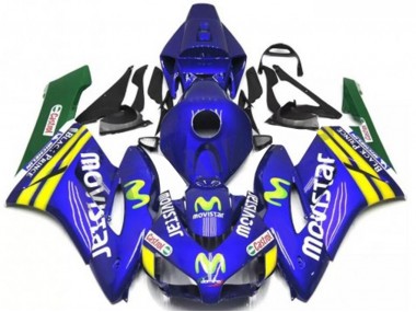 Carene Moto CBR 1000 RR 2004-2005 - Blu