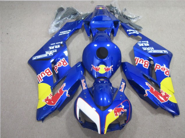 Carene Moto CBR 1000 RR 2004-2005 - Blu Red Bull Carene Moto CBR 1000 RR 2004-2005 - Blu Red Bull