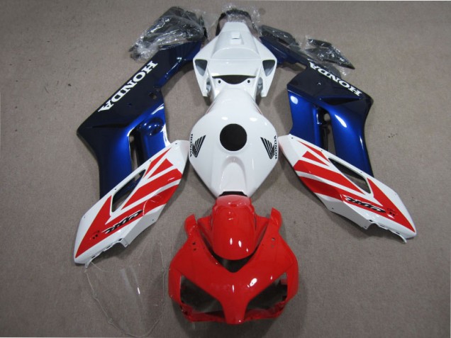 Carene Moto CBR 1000 RR 2004-2005 - Blu Rosso Bianco Carene Moto CBR 1000 RR 2004-2005 - Blu Rosso Bianco