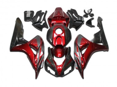 Carene Moto CBR 1000 RR 2004-2005 - Caramella Rosso Grigio Nero