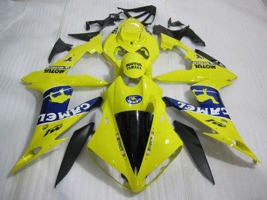 Carene Moto CBR 1000 RR 2004-2005 - Giallo Cammello