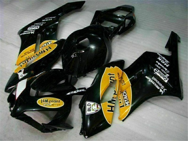 Carene Moto CBR 1000 RR 2004-2005 - Giallo Nero Carene Moto CBR 1000 RR 2004-2005 - Giallo Nero