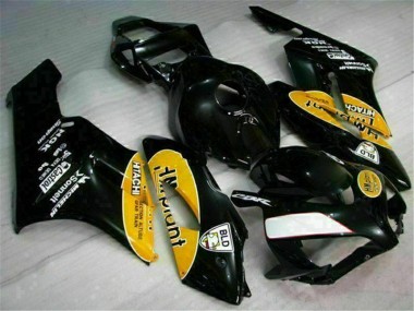 Carene Moto CBR 1000 RR 2004-2005 - Giallo Nero