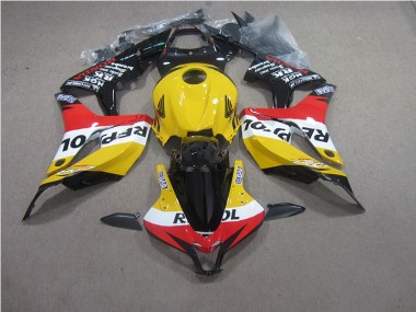 Carene Moto CBR 1000 RR 2004-2005 - Giallo Repsol