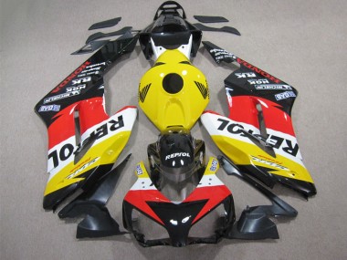 Carene Moto CBR 1000 RR 2004-2005 - Giallo Rosso Repsol