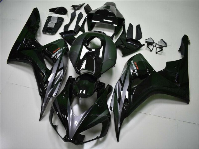 Carene Moto CBR 1000 RR 2004-2005 - Grigio Nero Carene Moto CBR 1000 RR 2004-2005 - Grigio Nero