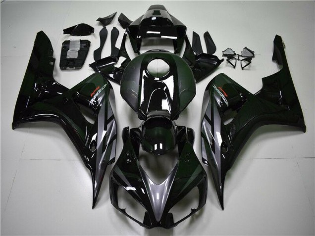 Carene Moto CBR 1000 RR 2004-2005 - Grigio Nero Carene Moto CBR 1000 RR 2004-2005 - Grigio Nero