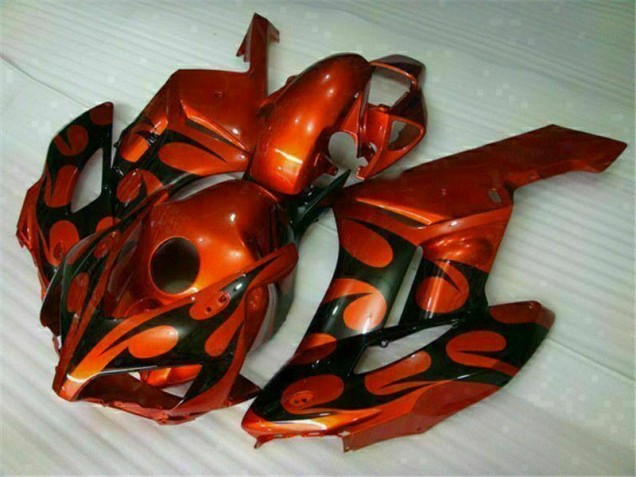 Carene Moto CBR 1000 RR 2004-2005 - Marrone Nero Carene Moto CBR 1000 RR 2004-2005 - Marrone Nero