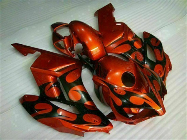 Carene Moto CBR 1000 RR 2004-2005 - Marrone Nero Carene Moto CBR 1000 RR 2004-2005 - Marrone Nero