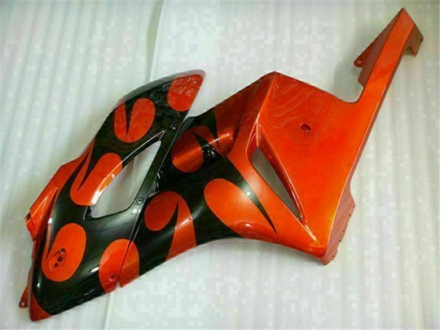 Carene Moto CBR 1000 RR 2004-2005 - Marrone Nero Carene Moto CBR 1000 RR 2004-2005 - Marrone Nero