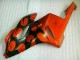 Carene Moto CBR 1000 RR 2004-2005 - Marrone Nero Carene Moto CBR 1000 RR 2004-2005 - Marrone Nero