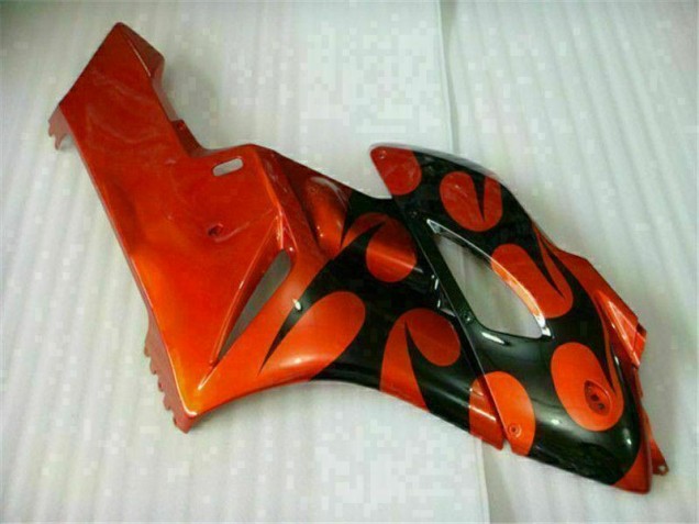 Carene Moto CBR 1000 RR 2004-2005 - Marrone Nero Carene Moto CBR 1000 RR 2004-2005 - Marrone Nero