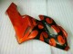 Carene Moto CBR 1000 RR 2004-2005 - Marrone Nero Carene Moto CBR 1000 RR 2004-2005 - Marrone Nero