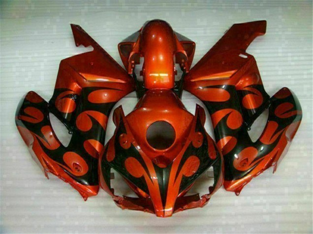 Carene Moto CBR 1000 RR 2004-2005 - Marrone Nero Carene Moto CBR 1000 RR 2004-2005 - Marrone Nero