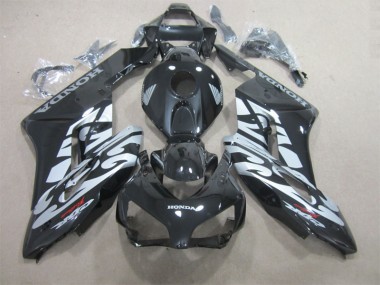 Carene Moto CBR 1000 RR 2004-2005 - Nero Argento