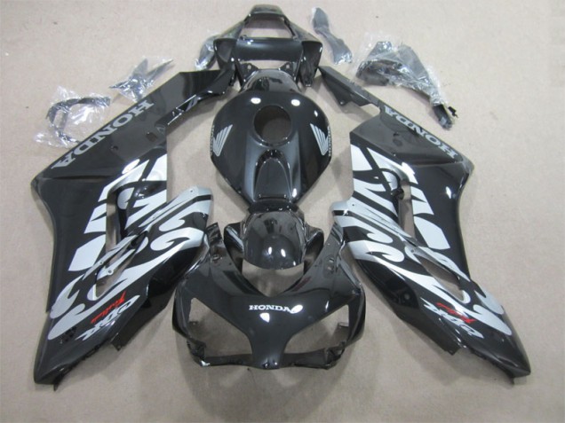 Carene Moto CBR 1000 RR 2004-2005 - Nero Argento Carene Moto CBR 1000 RR 2004-2005 - Nero Argento