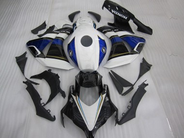 Carene Moto CBR 1000 RR 2004-2005 - Nero Bianco Blu