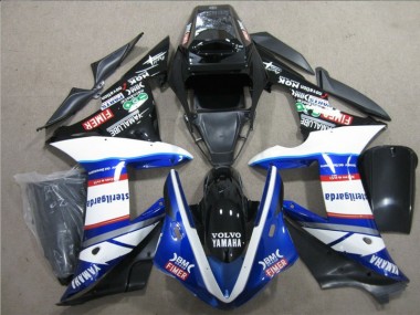 Carene Moto CBR 1000 RR 2004-2005 - Nero Bianco Blu Sterilgarda Volvo