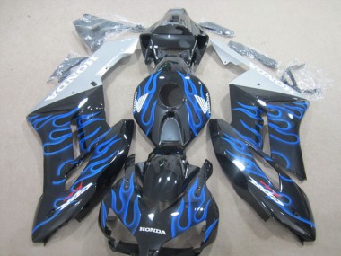 Carene Moto CBR 1000 RR 2004-2005 - Nero Blu Fiamma