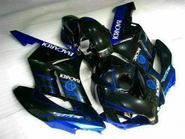 Carene Moto CBR 1000 RR 2004-2005 - Nero Blu
