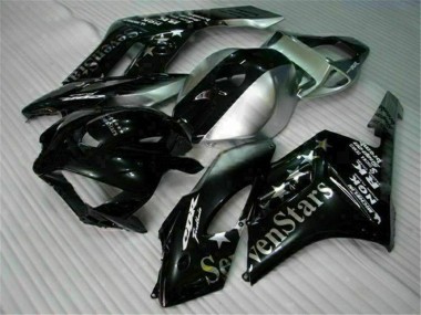 Carene Moto CBR 1000 RR 2004-2005 - Nero SevenStars