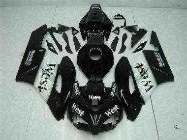 Carene Moto CBR 1000 RR 2004-2005 - Nero West