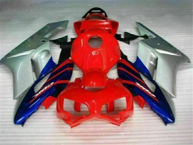 Carene Moto CBR 1000 RR 2004-2005 - Rosso Argento Blu