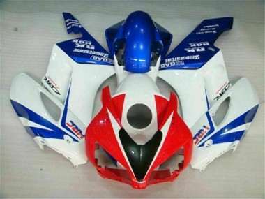 Carene Moto CBR 1000 RR 2004-2005 - Rosso Blu Bianco