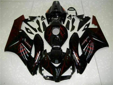 Carene Moto CBR 1000 RR 2004-2005 - Rosso Fiamma Nero