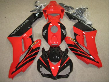 Carene Moto CBR 1000 RR 2004-2005 - Rosso Nero Fireblade