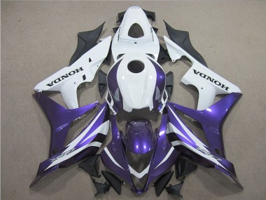 Carene Moto CBR 1000 RR 2004-2005 - Viola Bianco