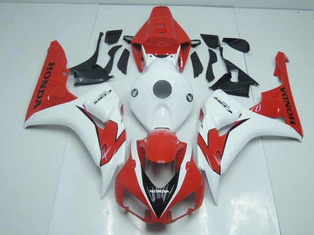 Carene Moto CBR 1000 RR 2006-2007 - Arancia Rosso & Bianco Carene Moto CBR 1000 RR 2006-2007 - Arancia Rosso & Bianco