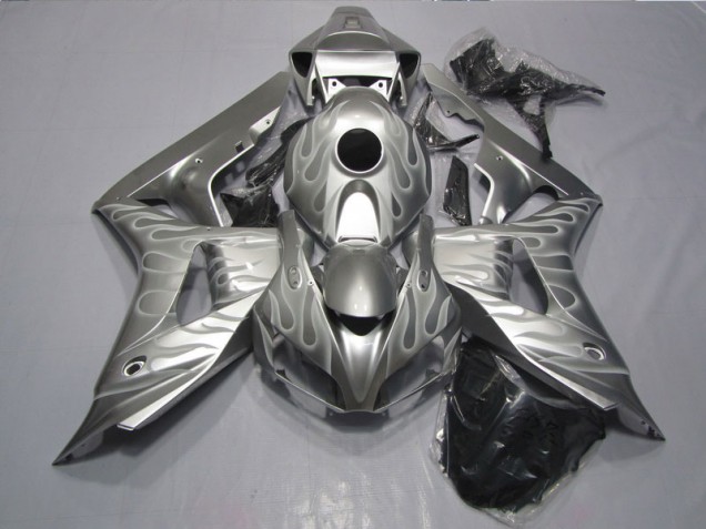 Carene Moto CBR 1000 RR 2006-2007 - Argento Fiamma