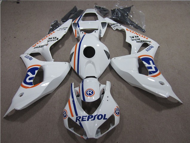 Carene Moto CBR 1000 RR 2006-2007 - Bianco Blu Repsol Carene Moto CBR 1000 RR 2006-2007 - Bianco Blu Repsol