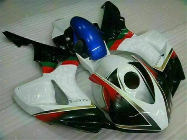 Carene Moto CBR 1000 RR 2006-2007 - Bianco Nero Carene Moto CBR 1000 RR 2006-2007 - Bianco Nero