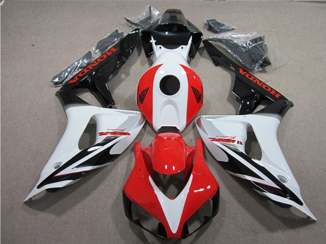Carene Moto CBR 1000 RR 2006-2007 - Nero Bianco Rosso Fireblade