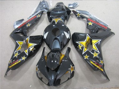 Carene Moto CBR 1000 RR 2006-2007 - Nero Giallo ENERGY Drink