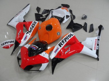 Carene Moto CBR 1000 RR 2006-2007 - Nero Rosso Bianco Repsol