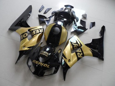 Carene Moto CBR 1000 RR 2006-2007 - Oro Repsol