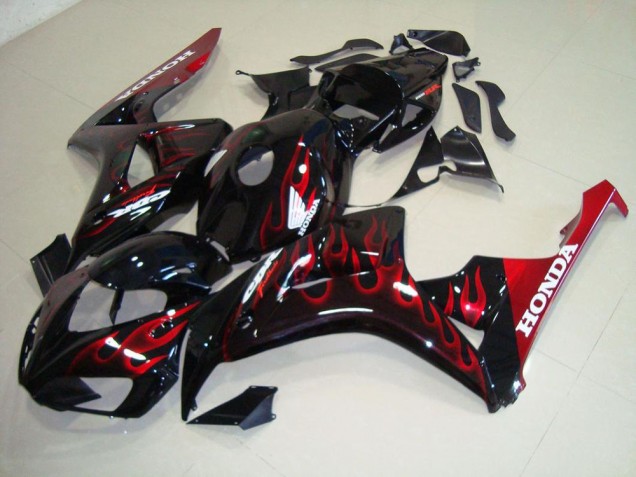 Carene Moto CBR 1000 RR 2006-2007 - Rosso Fiamma