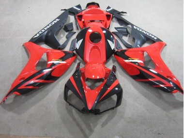 Carene Moto CBR 1000 RR 2006-2007 - Rosso Nero Fireblade